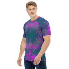 Turkish Tread Texture Men's Crewneck Tee