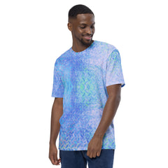 Plush Pace Texture Men's Crewneck Tee