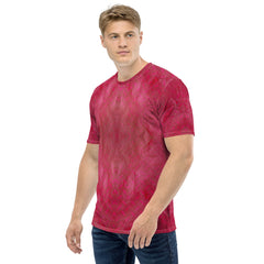 Velour Velocity Texture Men's Crewneck Tee