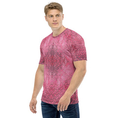 Bamboo Bound Texture Men's Crewneck Tee