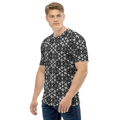 Cosmic Kaleidoscope Men's Crew Neck T-Shirt