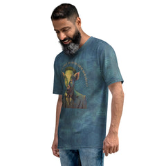 Vibrant Swine Men's Crew Neck T-Shirt