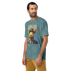 Dapper Boar Men's Crew Neck T-Shirt