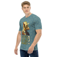 Piggy Paragon Men's Crew Neck T-Shirt