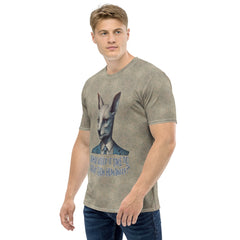 Sprightly Hare Men's Crew Neck T-Shirt