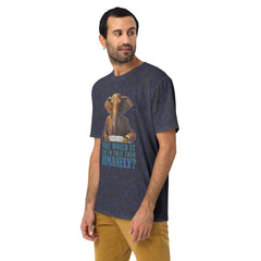 Majestic Elephant Men's Crew Neck T-Shirt