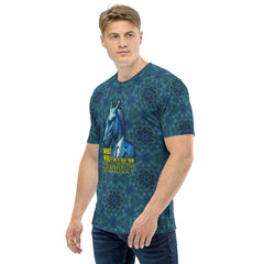 Wise Owl Professor All-Over Print Men's T-Shirt