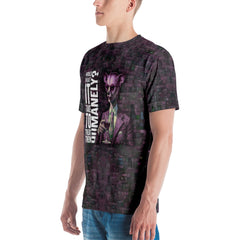 Urbane Bear Explorer All-Over Print Men's T-Shirt