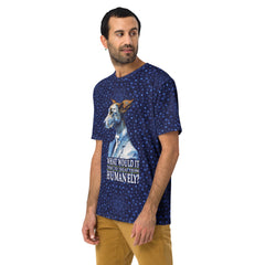 Artistic Tiger Painter All-Over Print Men's T-Shirt