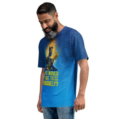 Stylish Sloth Fashionista All-Over Print Men's T-Shirt