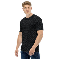 Abstract Mirage Men's Crew Neck T-Shirt