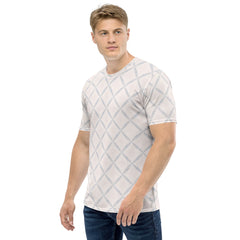 Nature's Camouflage Men's Crew Neck T-Shirt