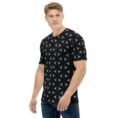 Kaleidoscopic Dreams Men's Crew Neck T-Shirt