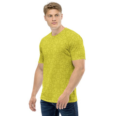 Nordic Whispers Men's Crew Neck T-Shirt