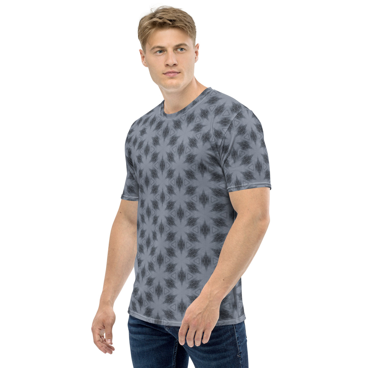 Circuit Elegance Men's Crewneck Tee