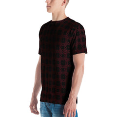 Mystic Mosaic All-Over Print Men's Crew Neck T-Shirt