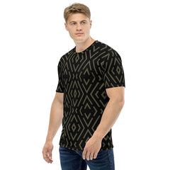 Zen Enigma All-Over Print Men's Crew Neck T-Shirt