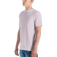 Paisley Passion All-Over Print Men's Crew Neck T-Shirt