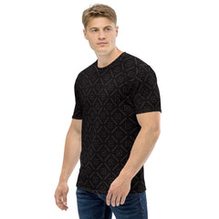 Ocean Serenity All-Over Print Men's Crew Neck T-Shirt