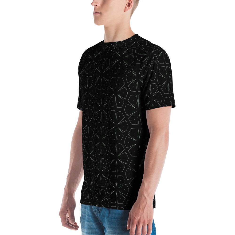 Enchanted Forest All-Over Print Men's Crew Neck T-Shirt