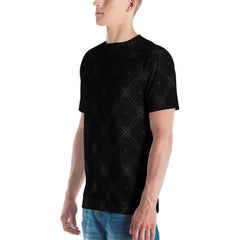 Moroccan Tapestry All-Over Print Men's Crew Neck T-Shirt