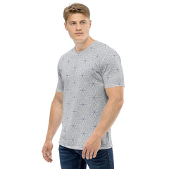 Urban Camouflage Men's Crew Neck T-Shirt