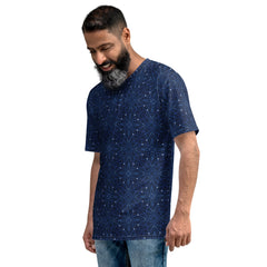 Pixel Fusion Men's Crew Neck T-Shirt