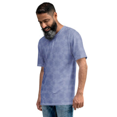 Abstract Vortex Men's Crew Neck T-Shirt