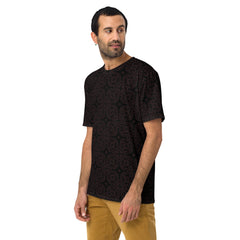 Kaleidoscopic Visions Men's Crew Neck T-Shirt