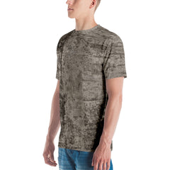 Carbon Fiber Fusion Men's Crew Neck T-Shirt