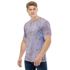 Silk Serenity Men's Crew Neck T-Shirt