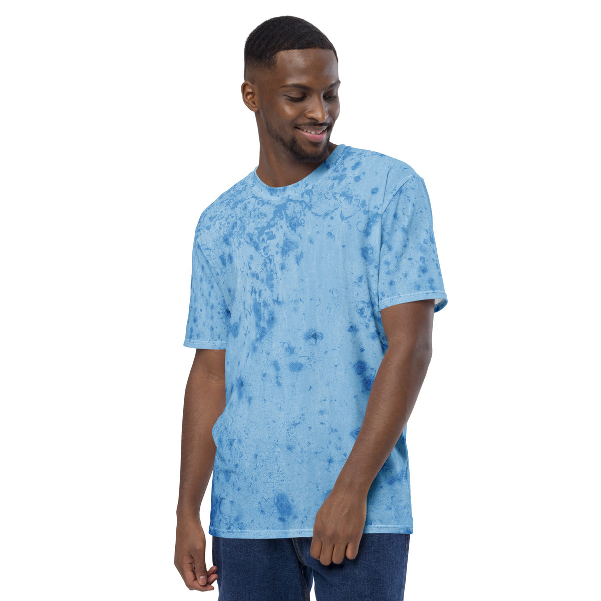 Textured Terrain Men's Crew Neck T-Shirt