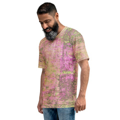 Satin Spectrum Men's Crew Neck T-Shirt