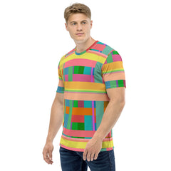 Bold and artistic, the Psychedelic Prism T-Shirt merges color and creativity for a standout look in any crowd.