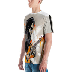 Stylish Lunar Eclips Men's T-shirt in casual setting.