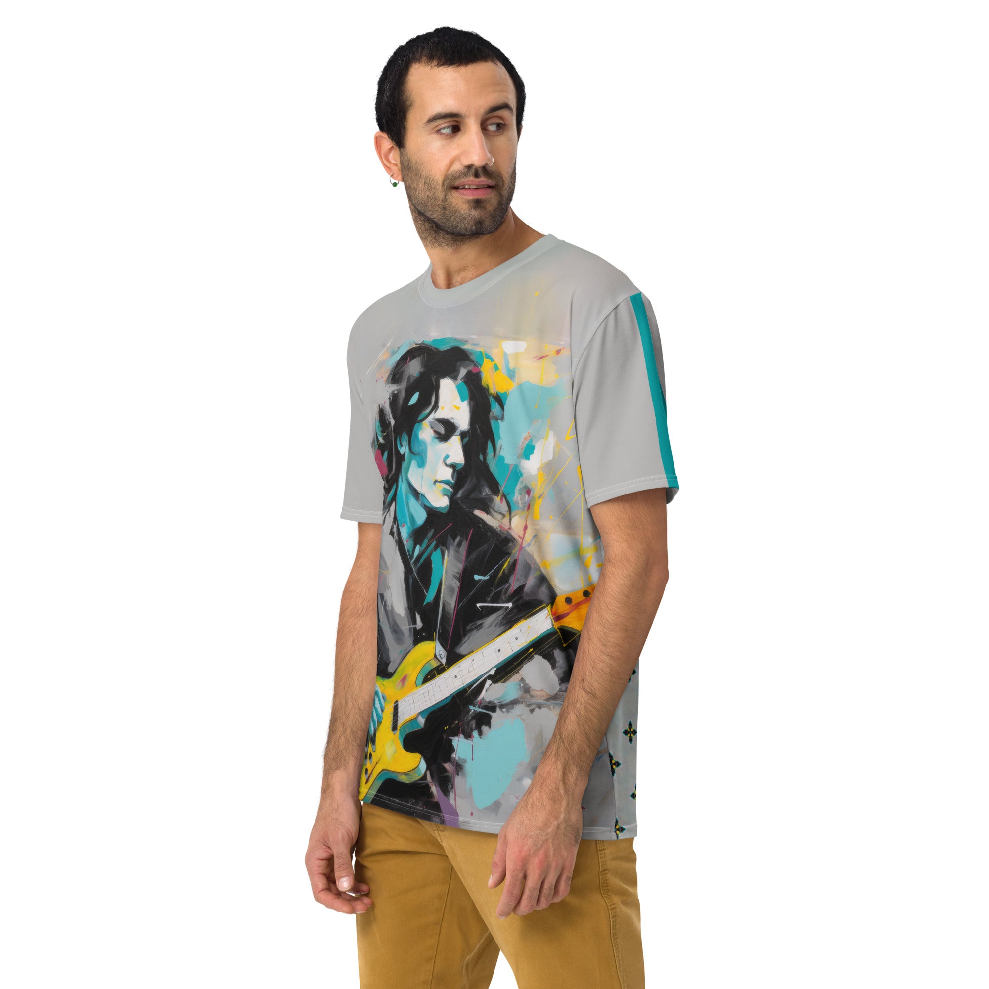 Mirage Mirage crew neck t-shirt in a casual setting.