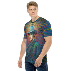 Adventure T-Shirt - stylish and bold crew neck fit for men