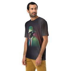 Avant-Garde Vibes Men's Crewneck Tee