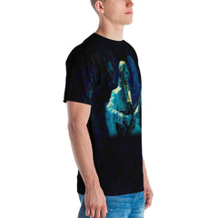 NS-819 men's t-shirt in lifestyle setting