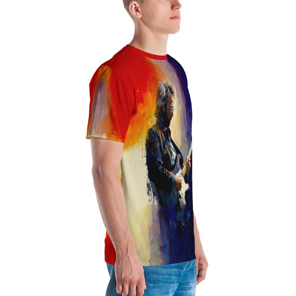 NS-839 Men's T-shirt on model