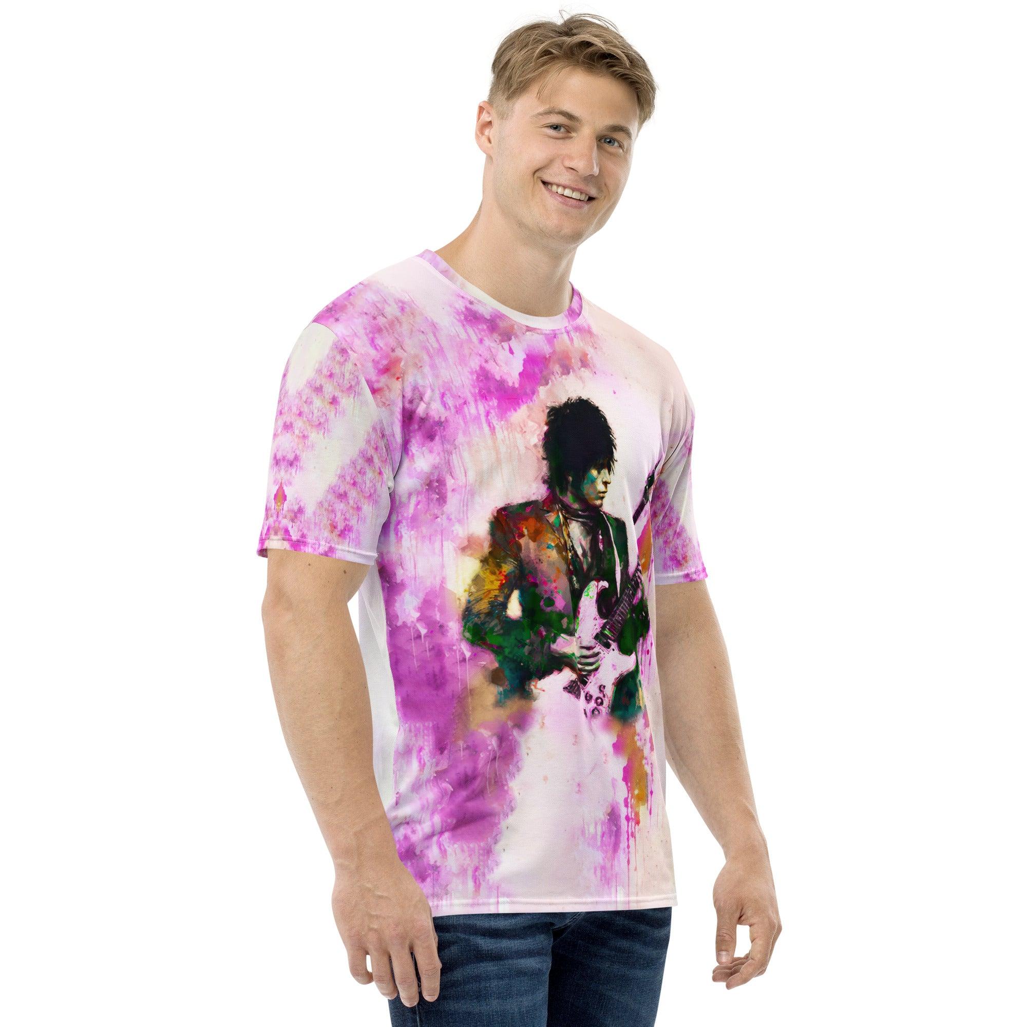 NS-985 Men's T-Shirt laid flat showcasing design and color.