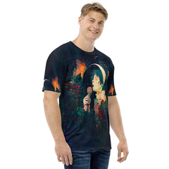 NS-998 Men's T-Shirt in lifestyle setting