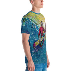 High-quality Surfing 5-20 Men's Tee for durable surf style