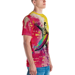 High-quality Surfing 1 06 T-Shirt, showcasing a love for surfing with every detail.