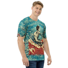 Durable and stylish Surfing 1 37 Men's T-Shirt, designed to keep up with the adventurous spirit of surfers.