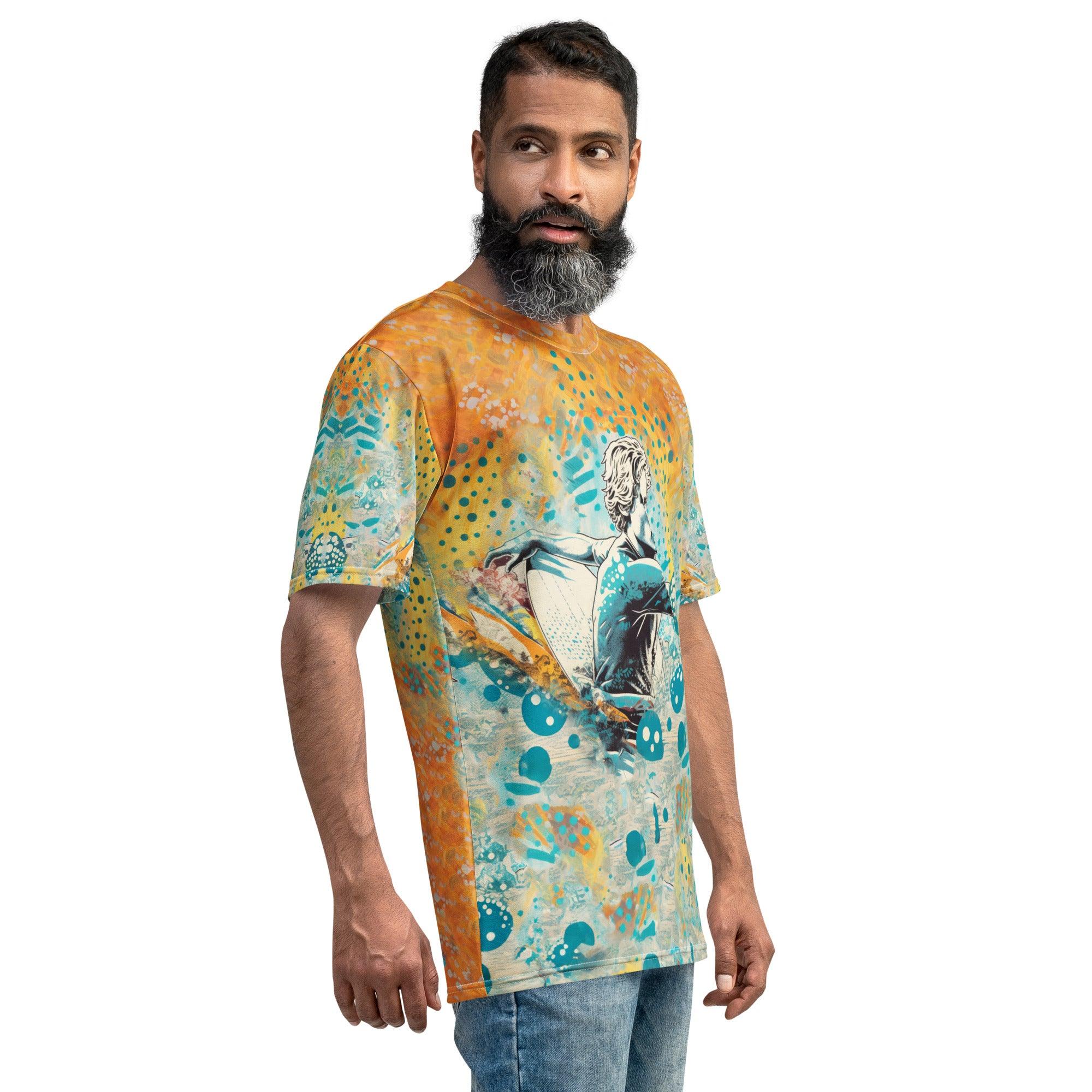 Eye-catching Surfing 1 34 T-Shirt, perfect for those who live the surf lifestyle and love to express it.