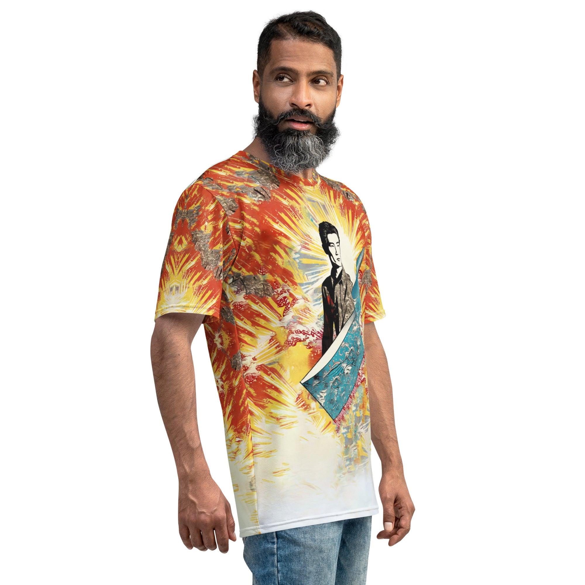 Surfing 1 38 Men's T-shirt - Beyond T-shirts