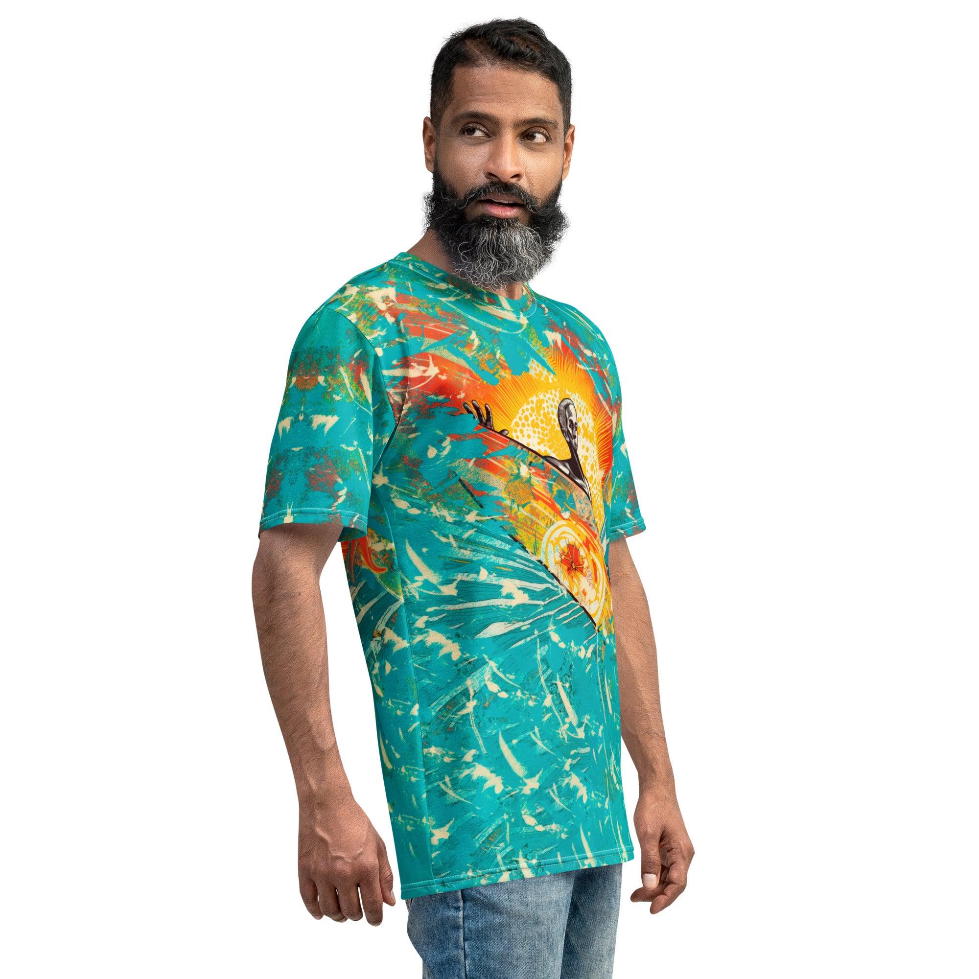 The Ocean Adventure Men's Tee: a symbol of freedom and the endless pursuit of the perfect wave.