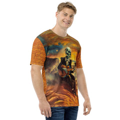 Nightmares All Over Print Men's Crew Neck Tee Embrace The Dark Delights - Beyond T-shirts