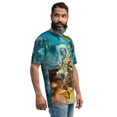 Men's Haunted Enchantment All Over Print Crew Neck Tee Embrace The Magic - Beyond T-shirts